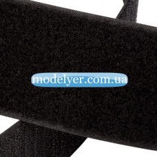 Лента липучка 50 мм., (черный)